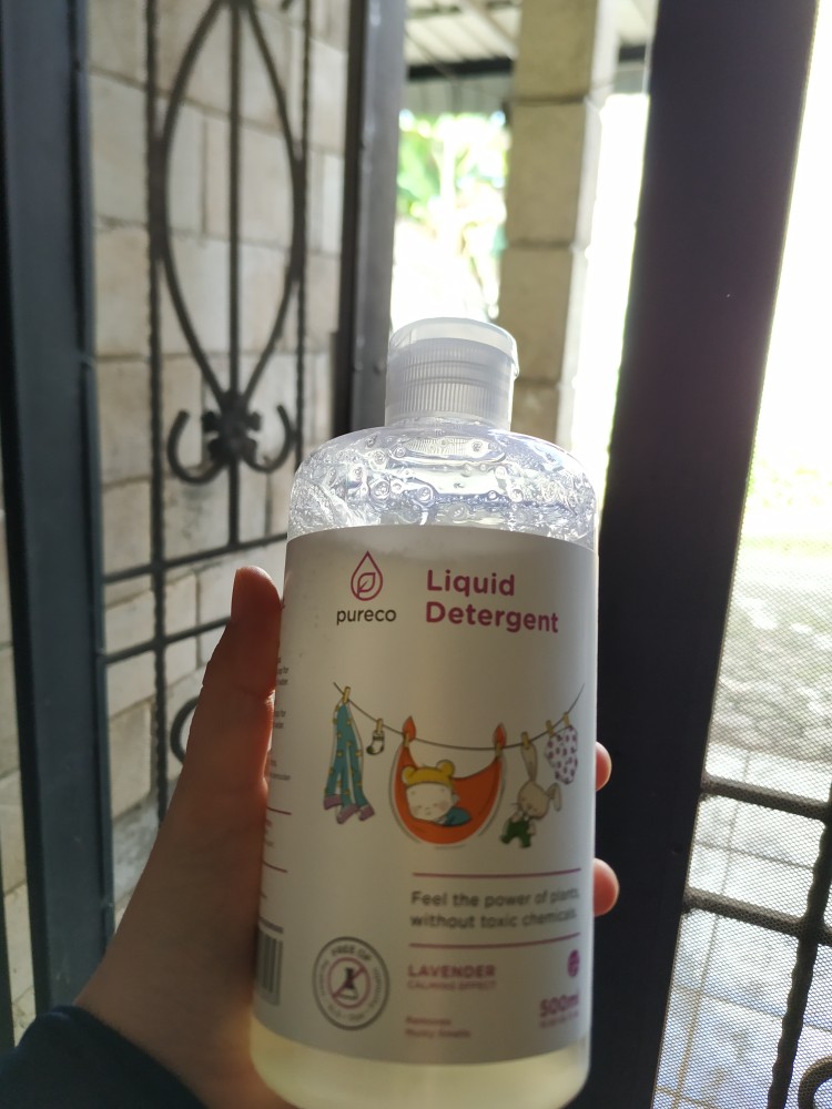 Pureco Liquid Dish Bottle Soap / Detergent /floor Cleaner /softerner / Fruit Veggie Salad 500ml