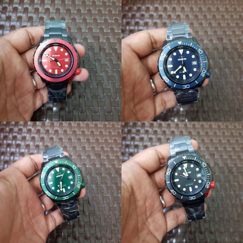 Jam Tangan Pria Expedition E6809/E 6809 Original Garansi 1 Tahun