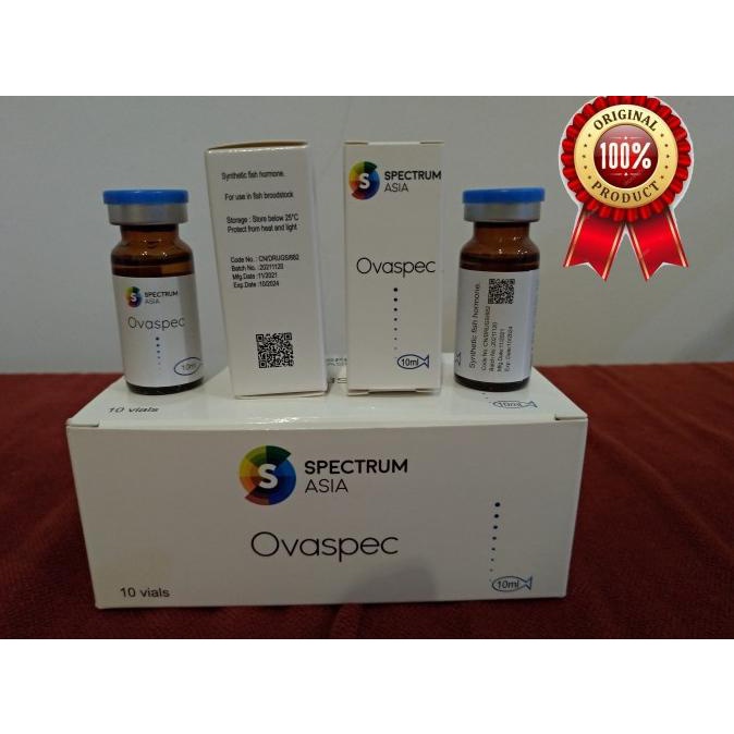 Ovaspec (manfaat/kegunaan seperti Ovaprim)