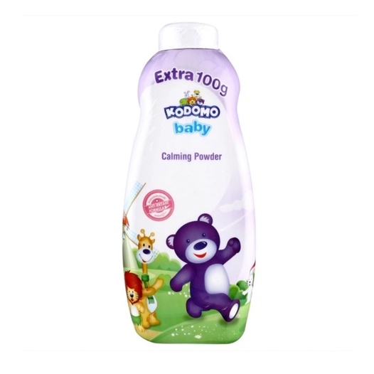 KODOMO Baby Powder Botol 300g + 100g