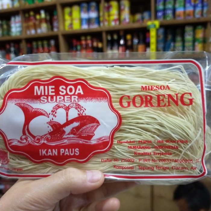 

Ss5Gg Mie Soa Super Goreng Ikan Paus 110Gr Ff045