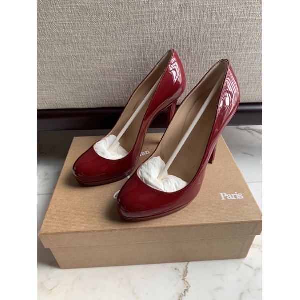 AUTHENTIC CHRISTIAN LOUBOUTIN NEOFILO PUMPS HEELS