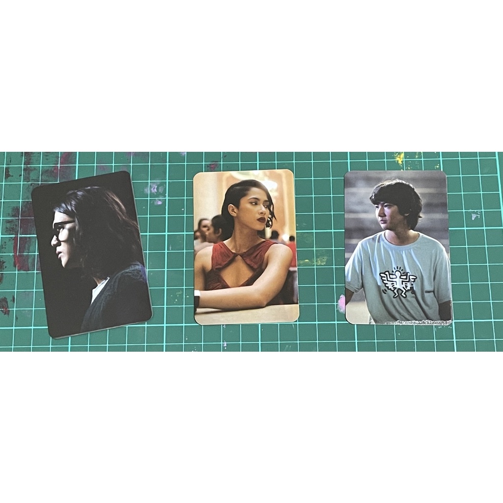 PC Photocard Mencuri Raden Saleh XXI Piko Sarah Tuktuk Iqbaal Ari Aghniny