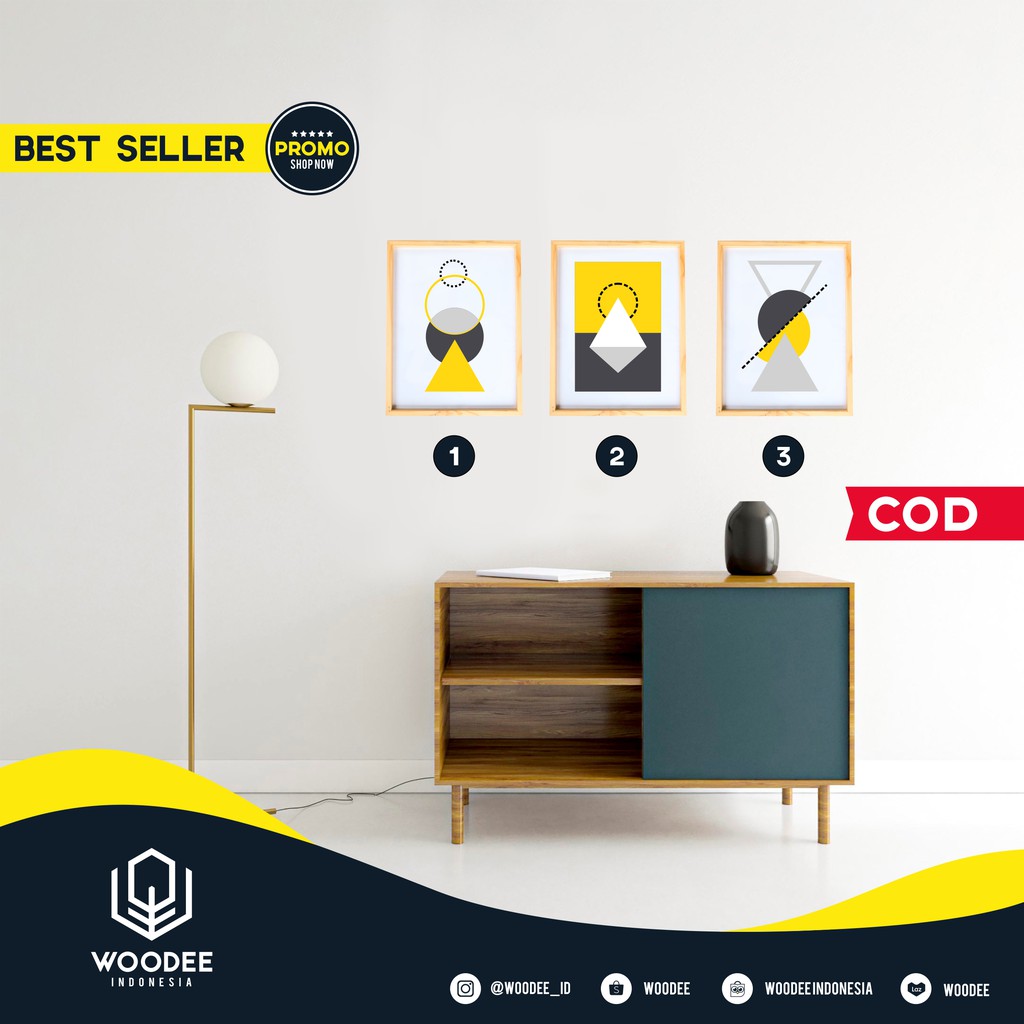 Jual POSTER HIASAN DINDING DEKORASI DINDING MINIMALIS KAYU JATI BELANDA