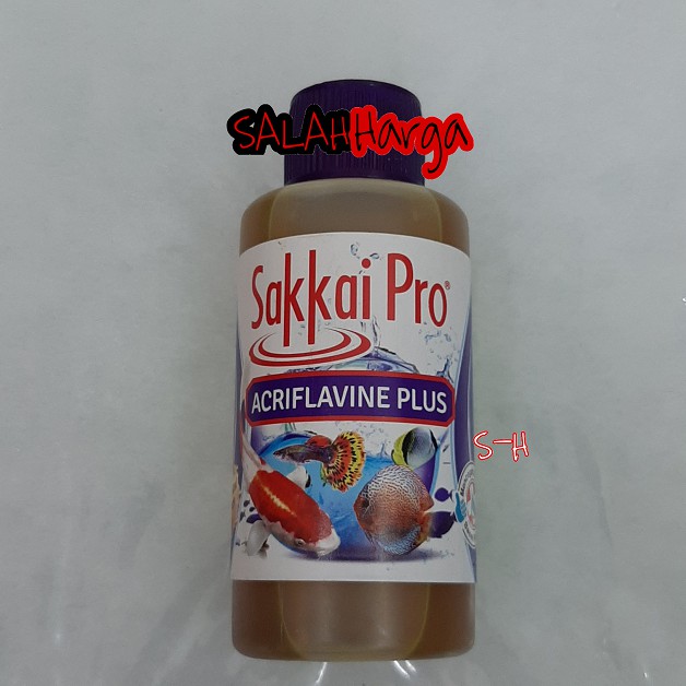 SAKKAI PRO ACRIFLAVINE PLUS 100ML / ACRIFLAVINE / ACRIFLAVINE SAKKAI