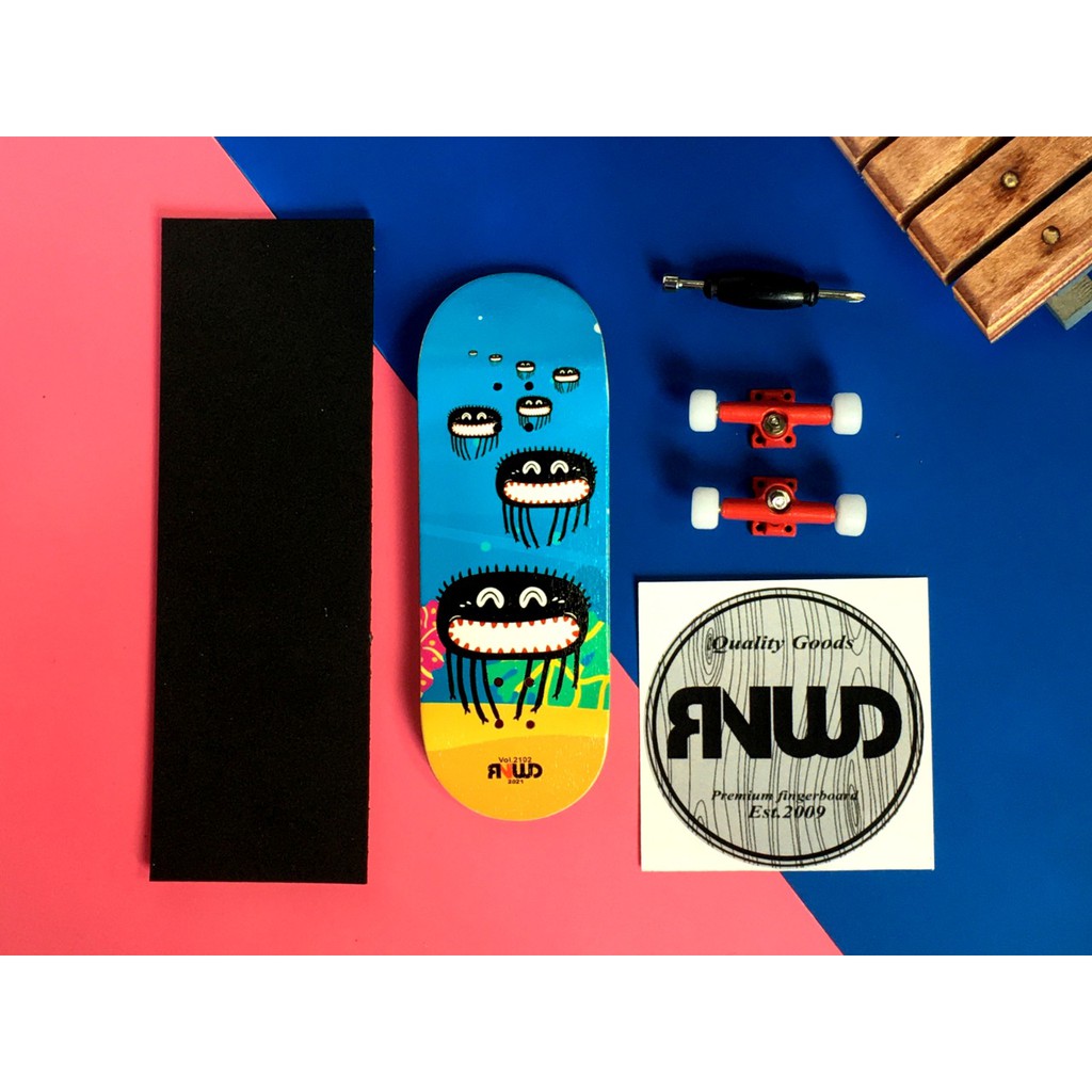 Rainwood Fingeboard Monster Series vol.2102 With Ask Tape