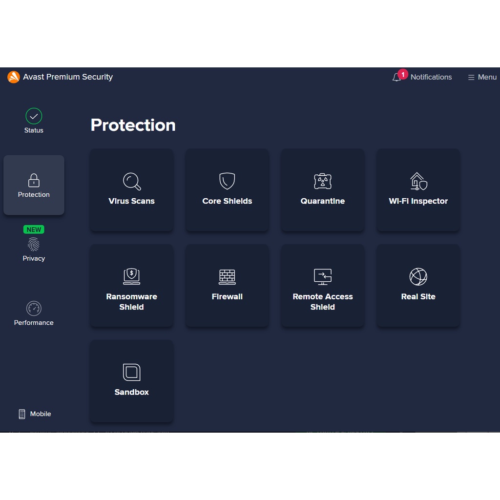 Antivirus Avast Premium Security Ultimate Suite - ORIGINAL