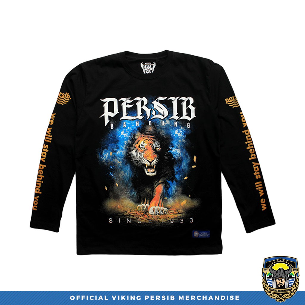 Kaos Lengan Panjang Official Viking Persib Merchandise Mangprang