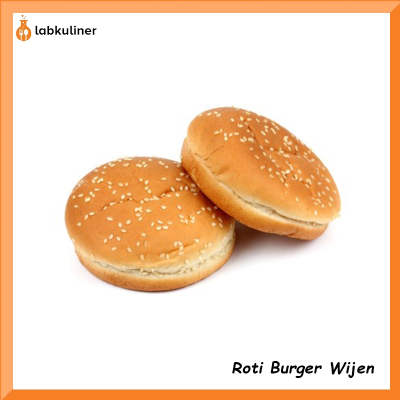 

Roti Burger Wijen Sesame Burger Buns - 80g