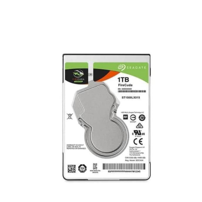 Seagate Firecuda SSHD 1TB SATA 6Gb/scd Cache 128MB 2.5" -HDD Notebook