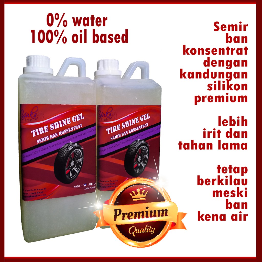 YUKA Semir Ban Premium 1 Liter