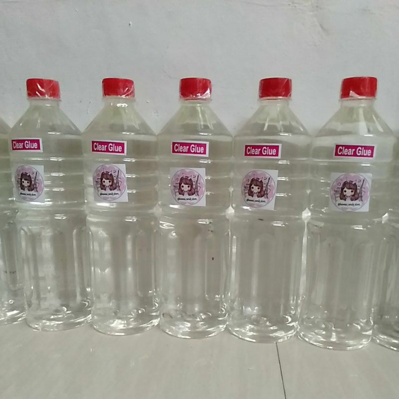 

Clear Glue Buat Clear Slime 1 liter atau 1.000 ml