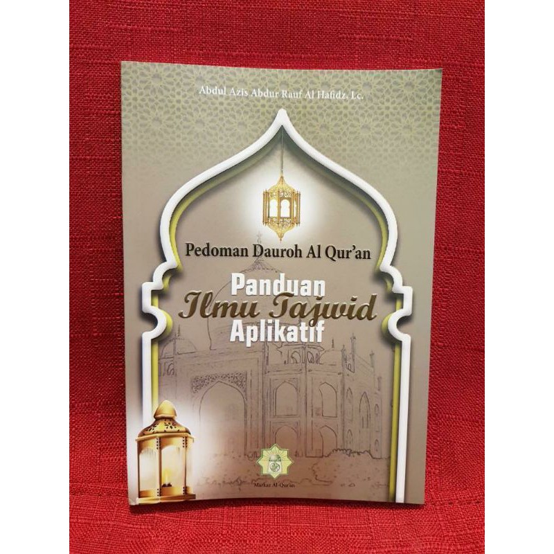 Jual Buku Pedoman Dauroh Alquran Qur'an PDQ Panduan Ilmu Tajwid ...