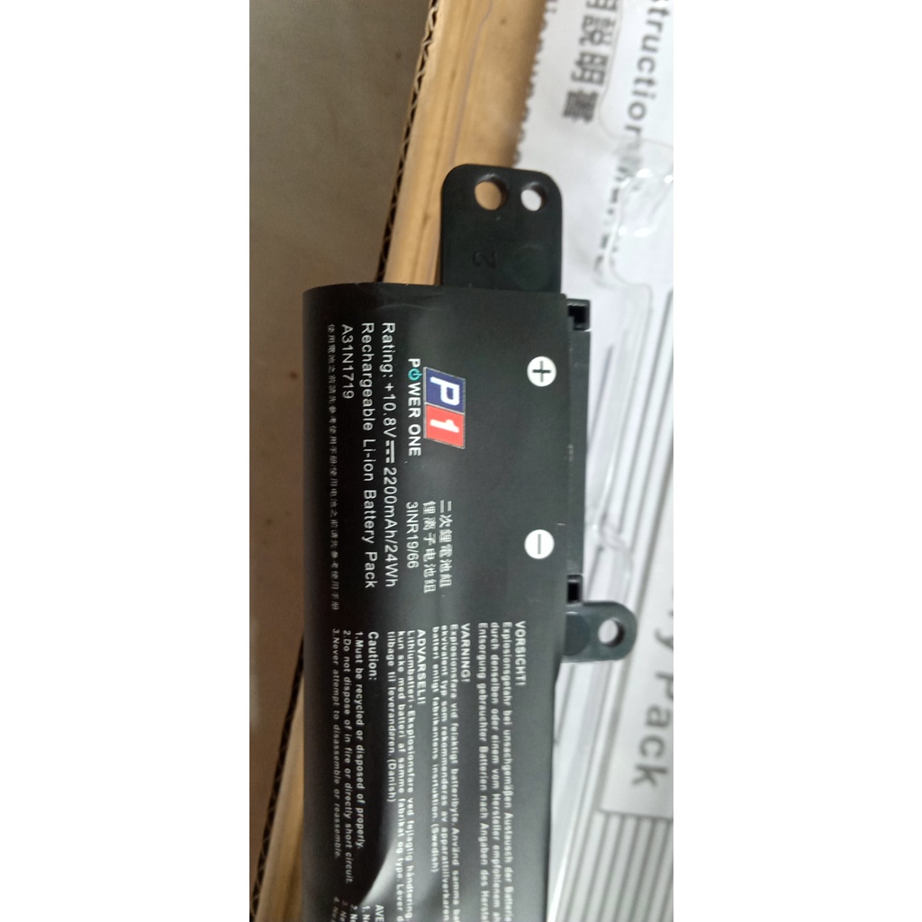 Baterai Laptop Asus A407 A407U A407UA A407M A31N1719