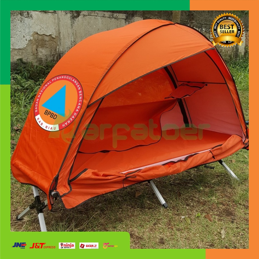 Jual Tenda Velbed Motif Polos Orange Velbedt Tents Tenda Offroad