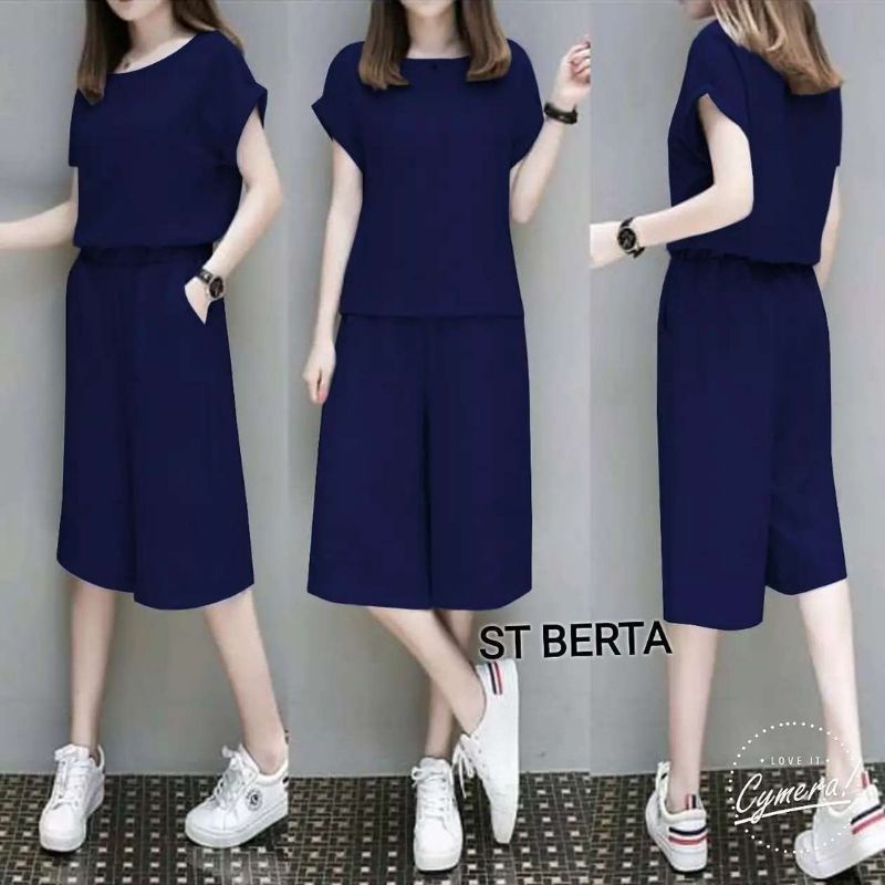 SET CELANA BERTHA, BABYTERRY, SETELAN