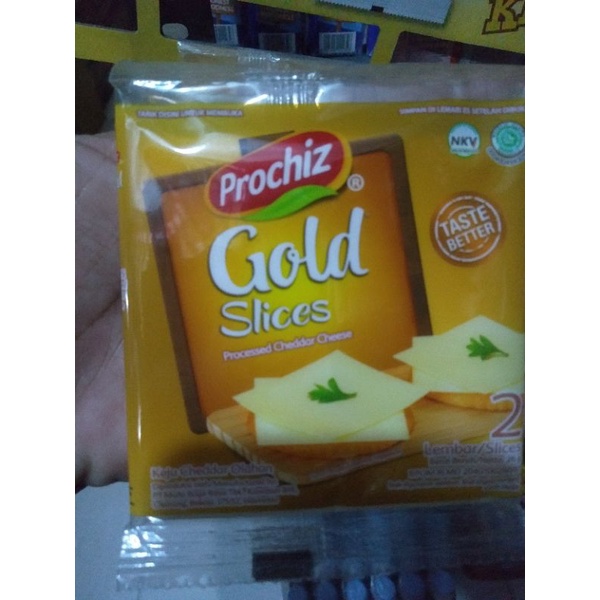 

PROCHIZ GOLD SLICES
