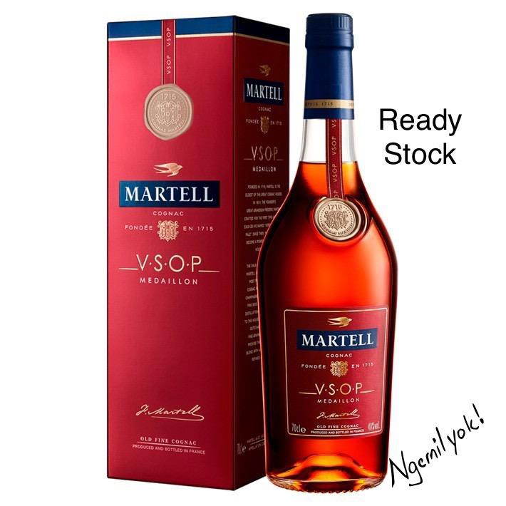 Martel Cognac VSOP Medaillon 1 Liter