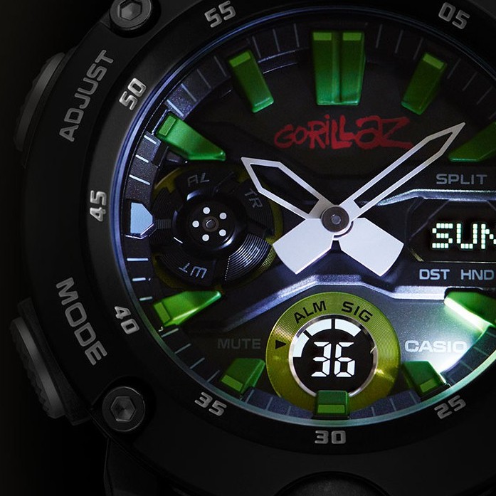 harga g shock gorillaz