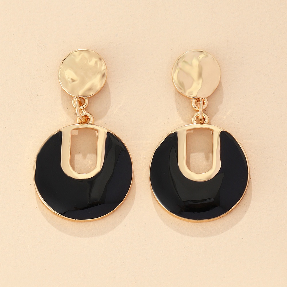 Anting Mutiara Berlian Imitasi Model Simple