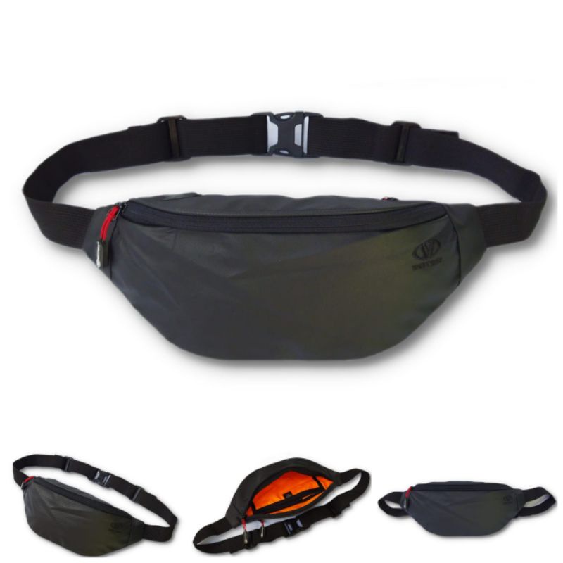 Westway tas selempang pria waterproof/waist bag pria/tas pinggang pria wanita,tas slempang pria dist