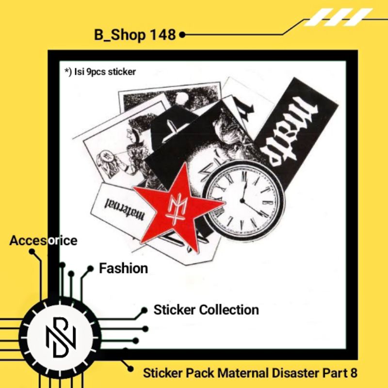 sticker pack maternal part 8/stiker maternal disaster part 8