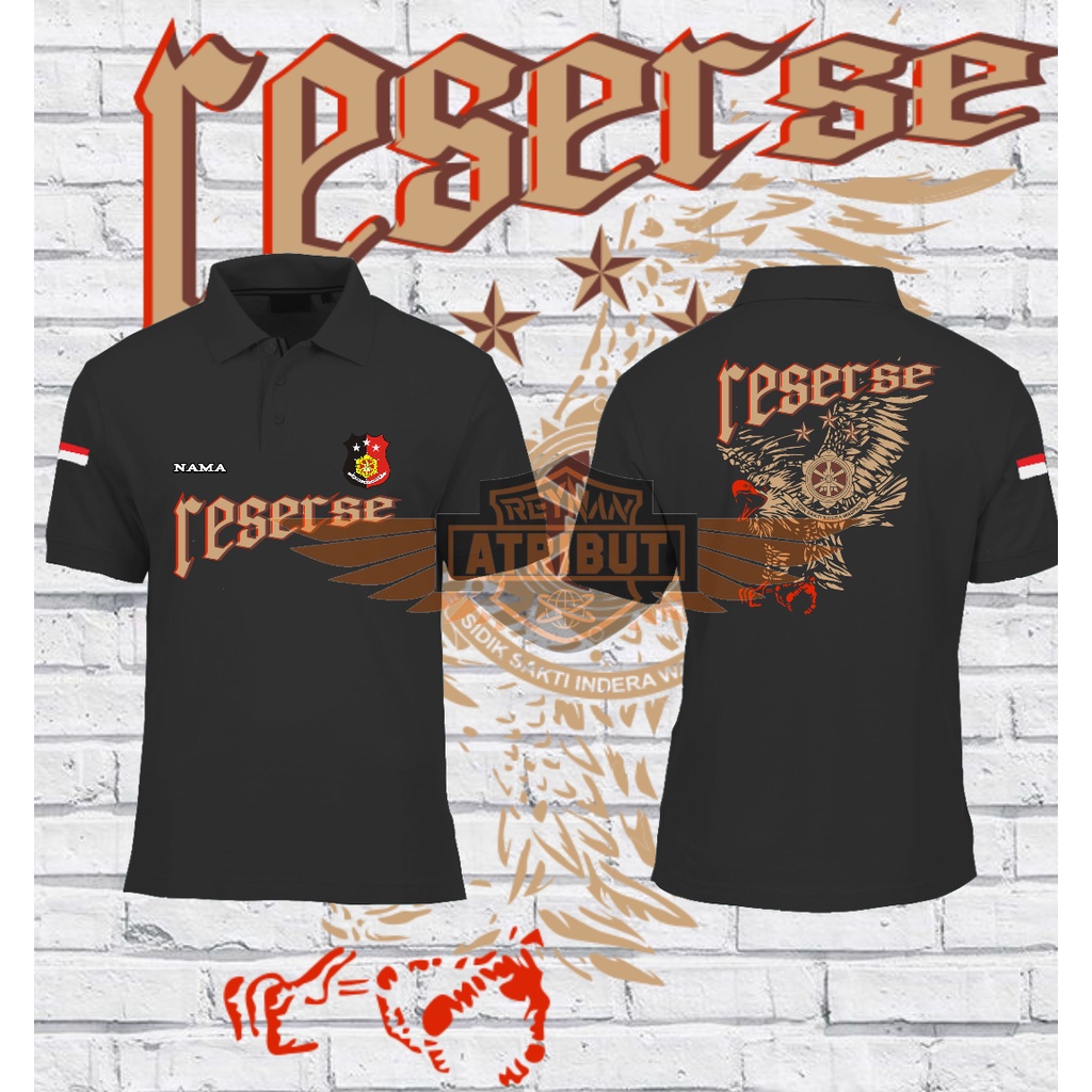 kaos polo reserse polisi/ kaos wangki reserse polisi/ kaos polo reserse/ kaos wangki reserse/ kaos b