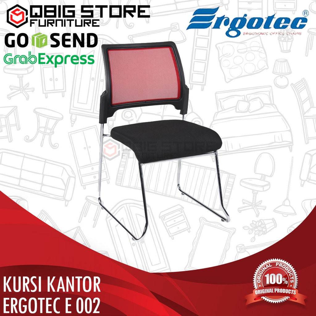 Ergotec - Kursi Kantor E 002