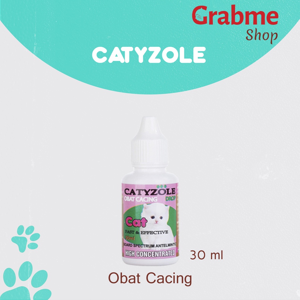 Obat Cacing Kucing CATYZOLE 30 ml