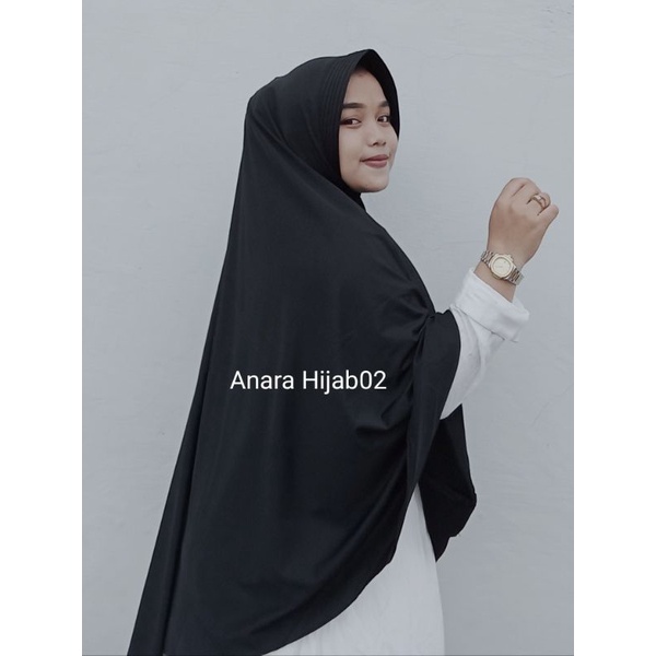 KHIMAR JERSY SEPANDEK