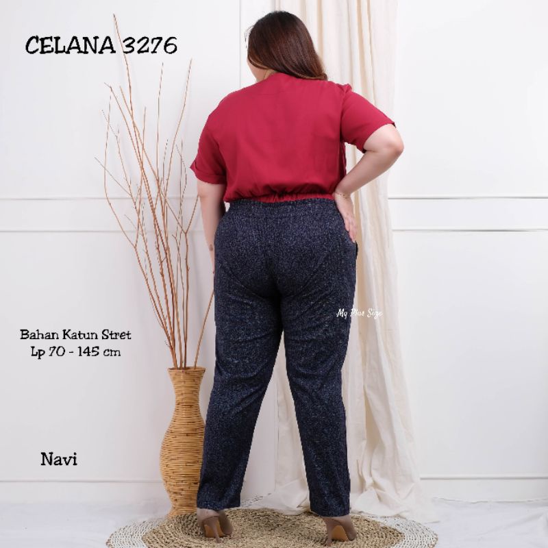 Celana Katun Abstrak Super Jumbo 3276,5XL