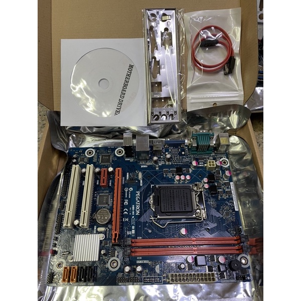 Mainboard H81 Merk Korea Garansi 1 Tahun full Set