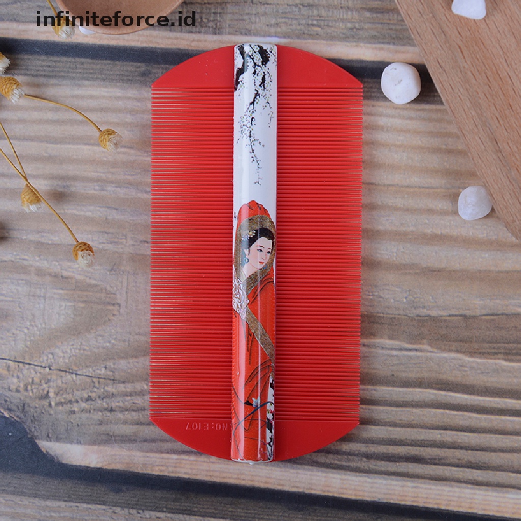 (Infiniteforce.Id) 1pc Sisir Anti Ketombe Untuk Tata Rambut