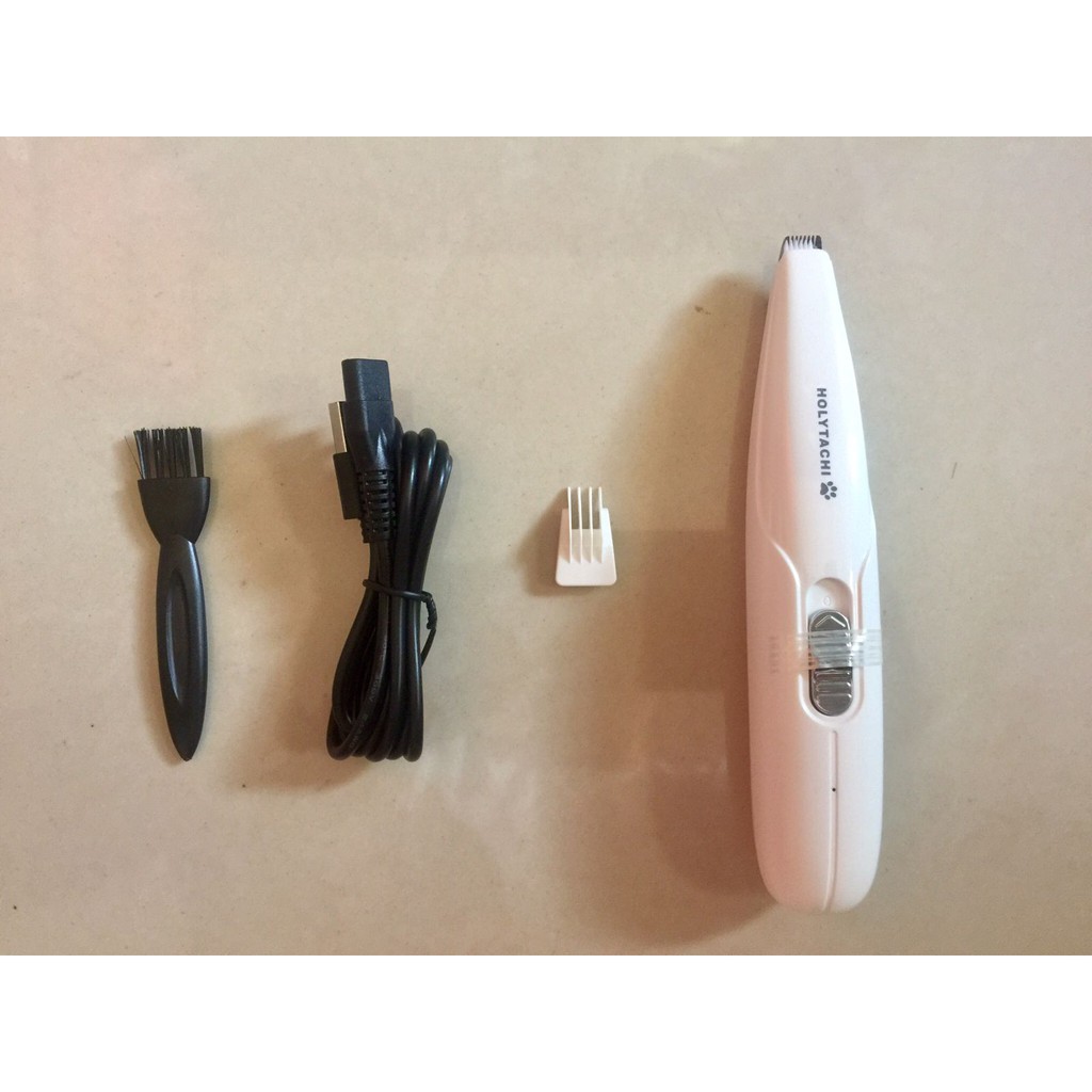 HT1115 Holytachi Clipper Pet Hair Trimmer Khusus Area Mata dan Kaki