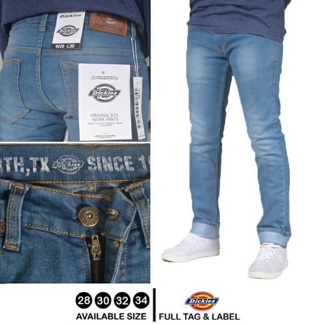 Celana jeans Distro Dickies Skinny