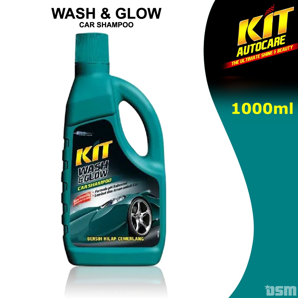 KIT Wash &amp; Glow 1000 ml / Hilangkan Kotoran Dan Minyak Dengan Busa Melimpah / DSM