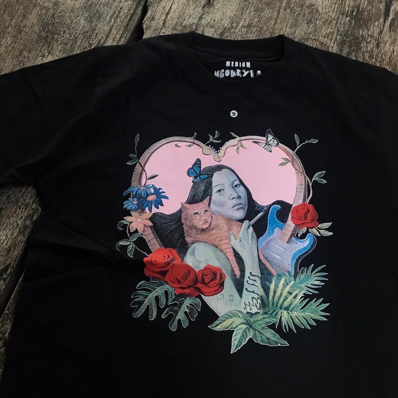 NGOBRYLS X DANILLA X THE BARKOMUNS TSHIRT