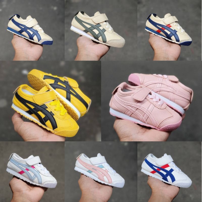 𝐉𝐏𝐒𝐓𝐎𝐑3 - Sepatu Anak Onit*suka Perekat Tali / Sepatu Onit*suka Kids