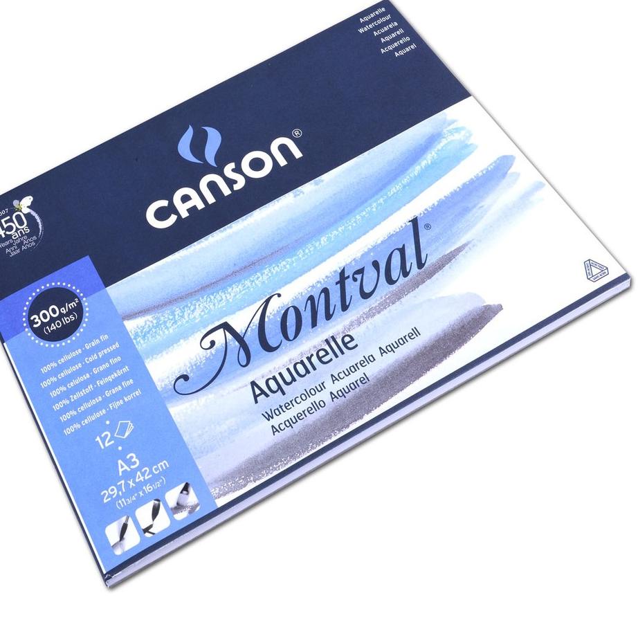 

Diskon!!Canson Montval A3 29.7x42cm 300GSM
