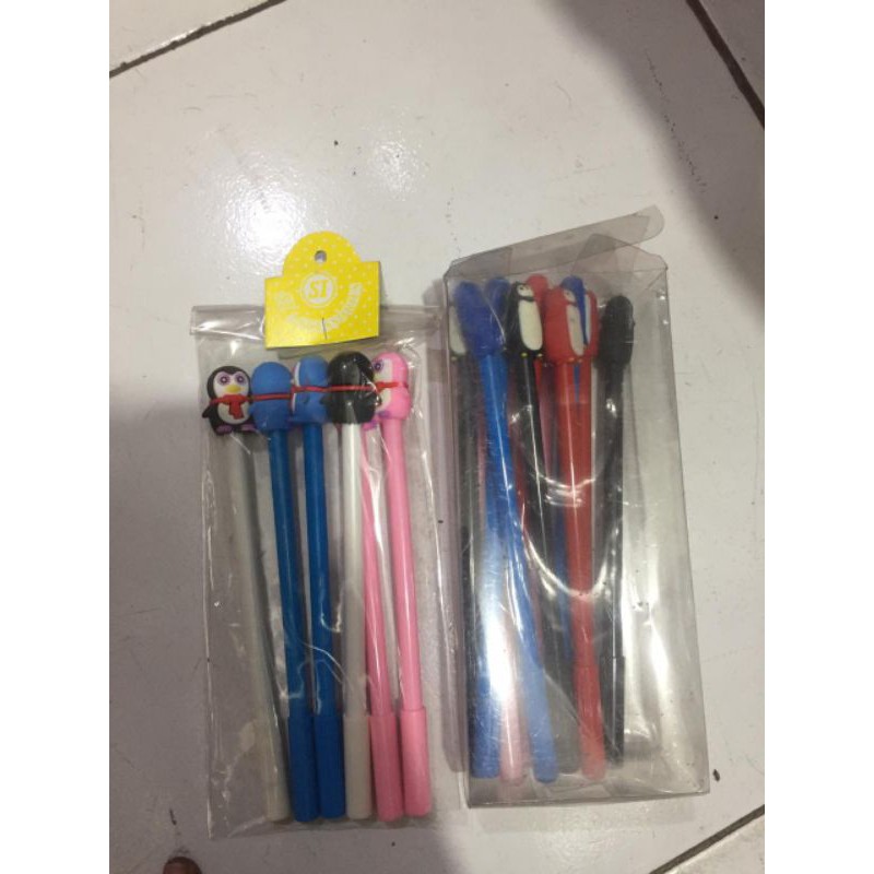 

Pulpen Gel Karakter Populer