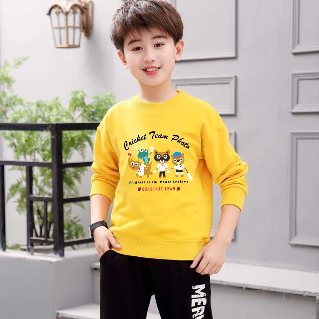 BS/COD//BAJU KAOS KIDS RICKET /BAJU ANAK ANAK FASHION/ANAK GOOD QUALITY