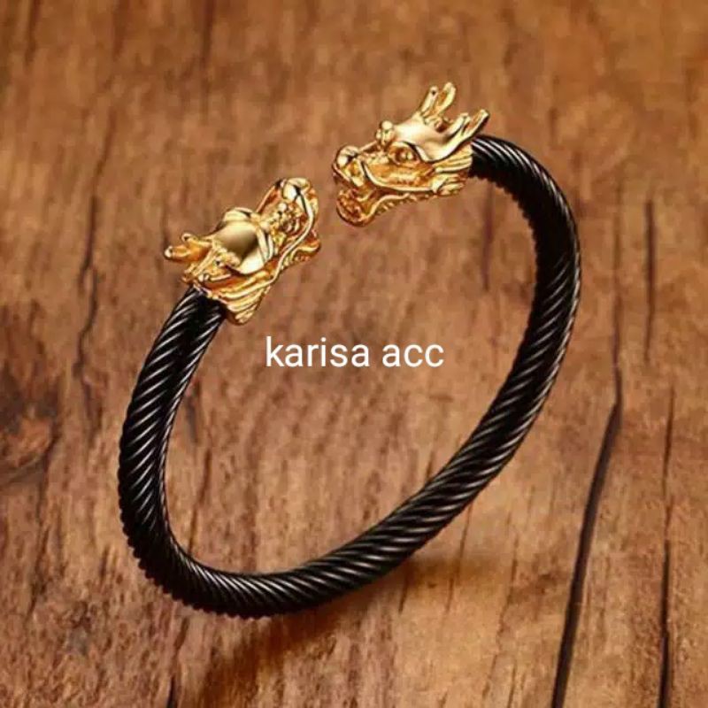 Gelang Titanium Naga