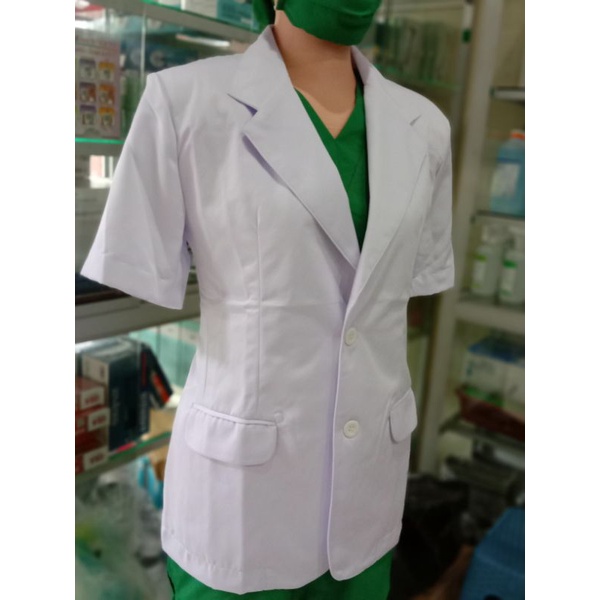 Baju Dokter / Jas Dokter / SNELI  / Lengan Panjang / Lengan Pendek WANITA / PRIA