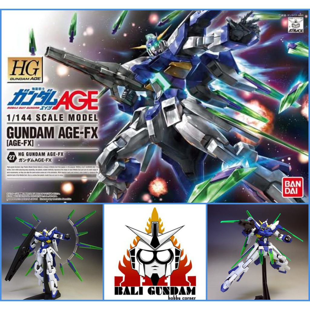 HG 1/144 AGE FX GUNDAM AGE FX