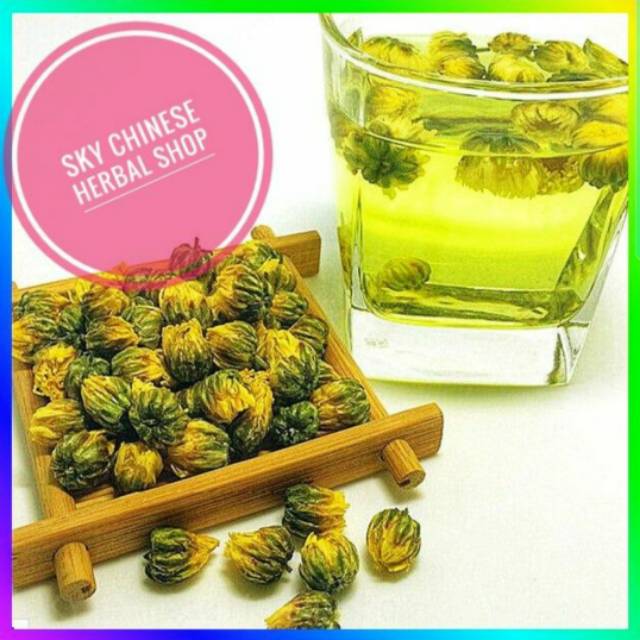 

(500 GRAM) Teh Bunga Baby Chrysanthemum KUNCUP / Mini Chrysant Tea Flower Bunga Krisan Premium Quality KUNTUM HARUM