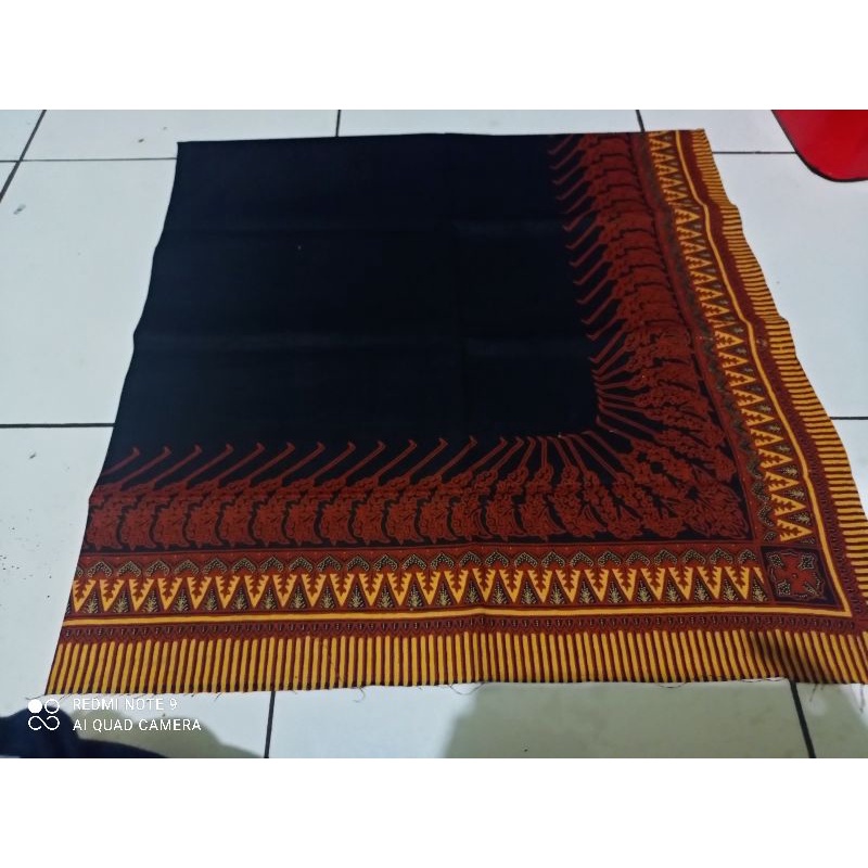 Udeng Iket Kepala Batik Alusan Segi Tiga 10 Motif