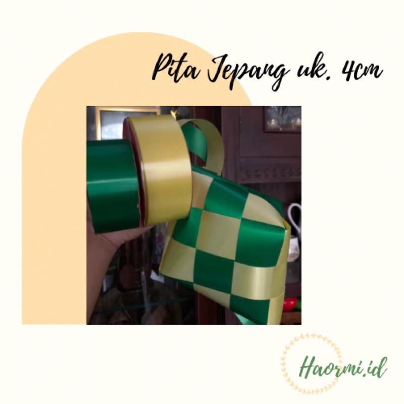 

PITA JEPANG PITA KADO PITA KERTAS 4cm