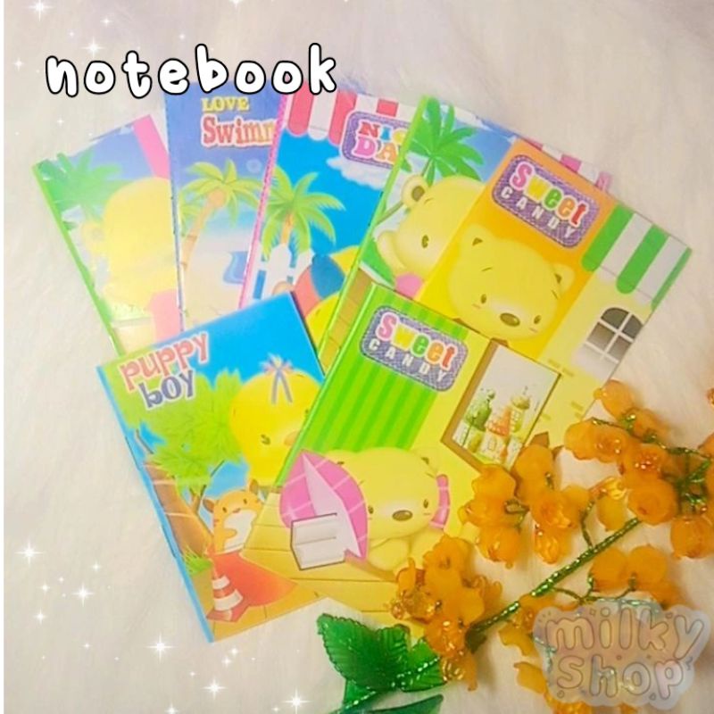 

Notebook buku tulis kecil