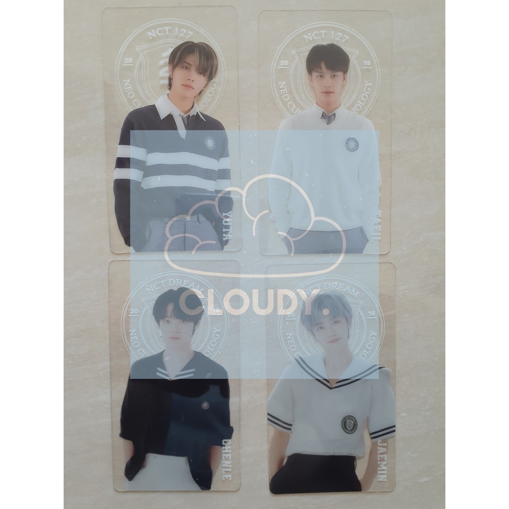 BOOKMARK B2S NCT WAYV 2021 YUTA CHENLE TAEIL HENDERY