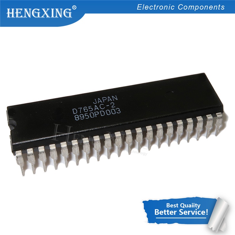 10pcs UPD765AC-2 D765AC D765AC-2 DIP-40